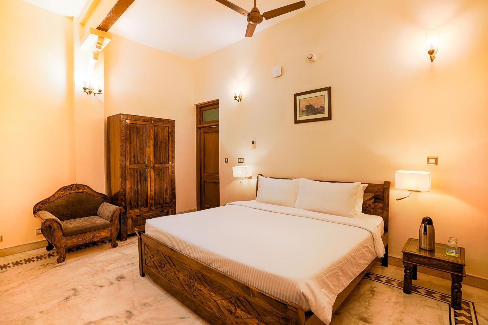 Hotel Club Mahindra Bharatpur Zewnętrze zdjęcie