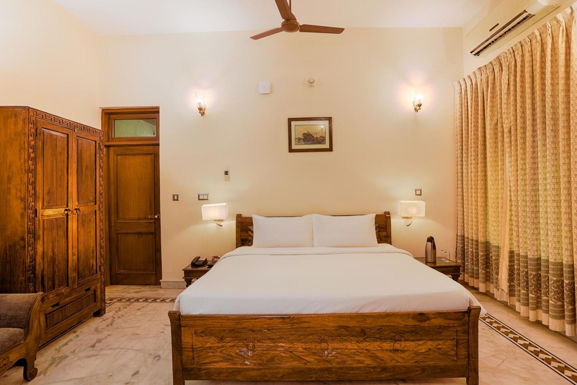 Hotel Club Mahindra Bharatpur Zewnętrze zdjęcie