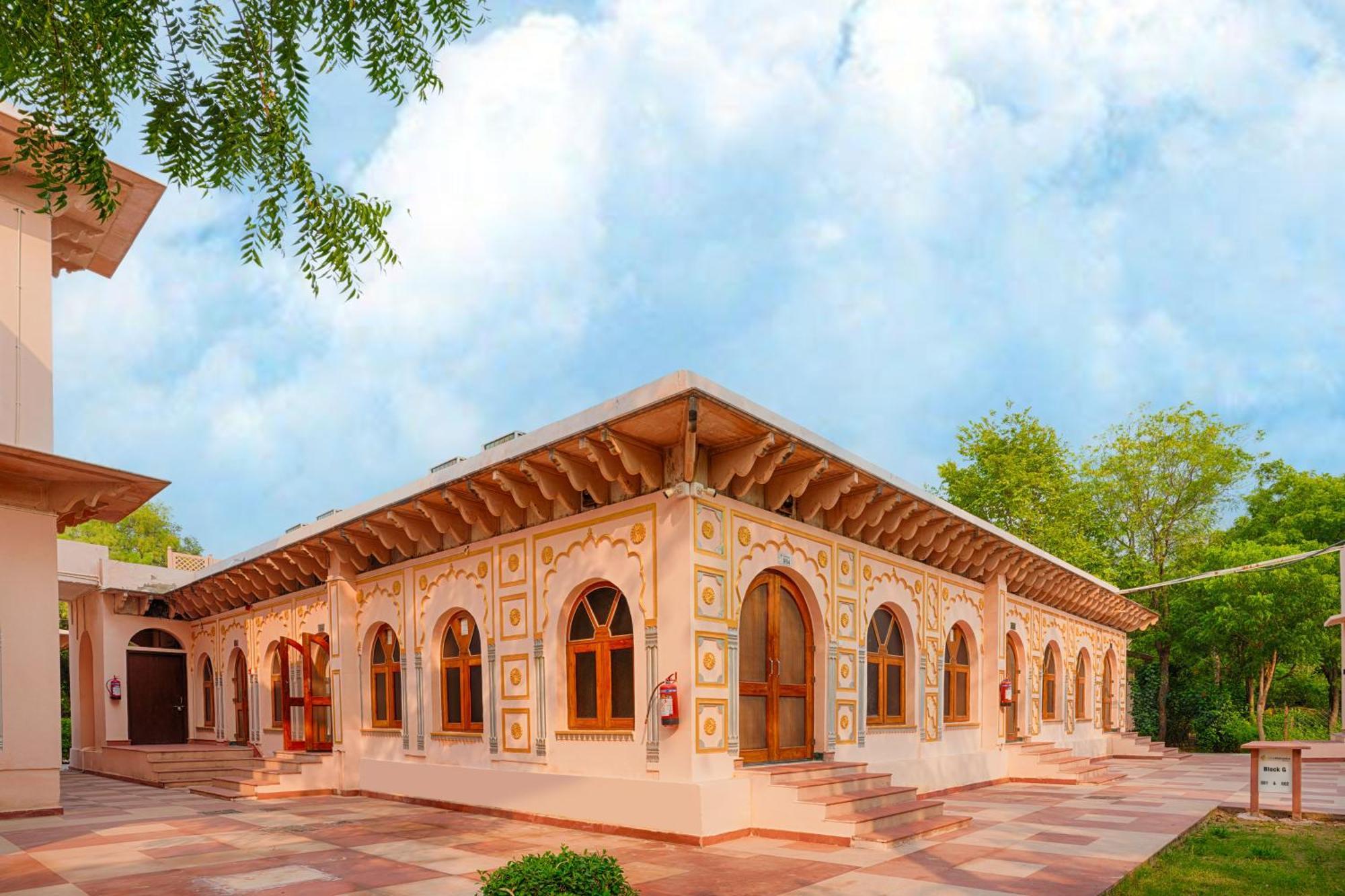 Hotel Club Mahindra Bharatpur Zewnętrze zdjęcie