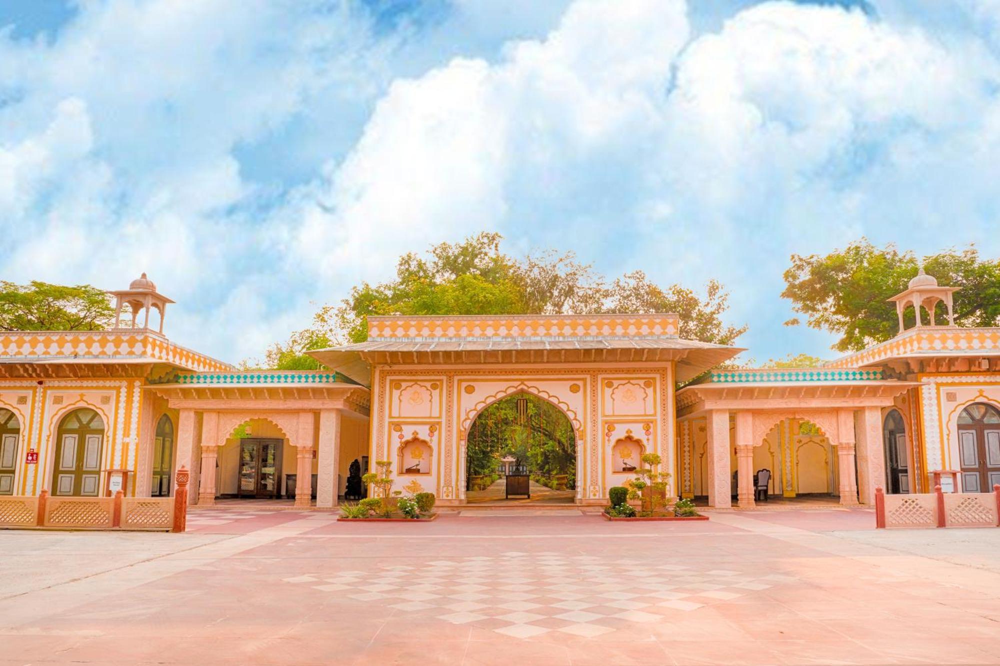 Hotel Club Mahindra Bharatpur Zewnętrze zdjęcie