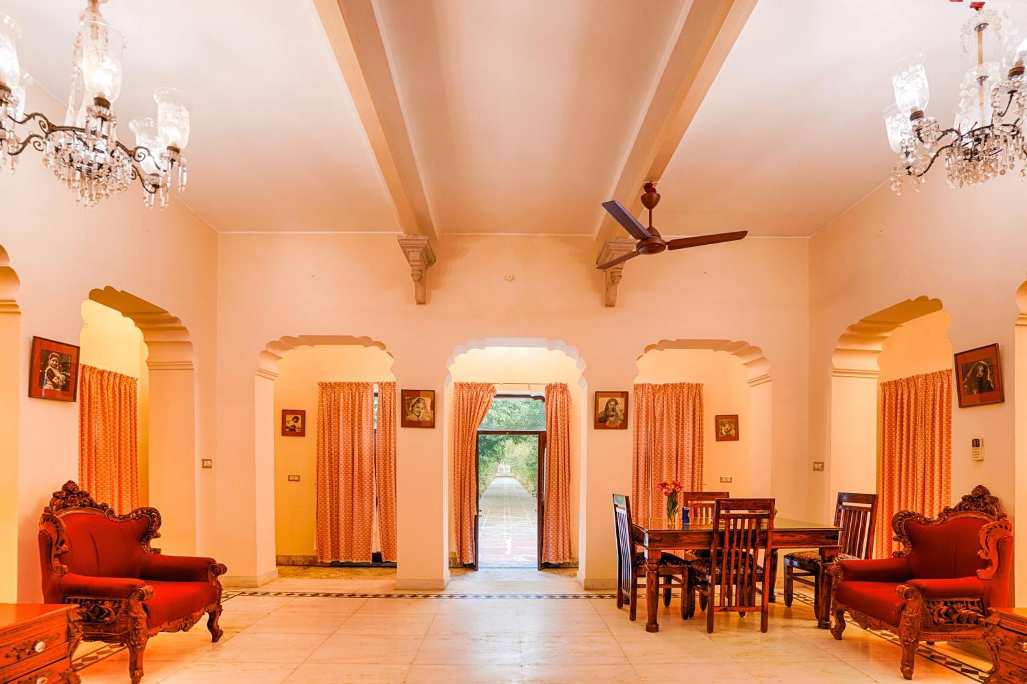 Hotel Club Mahindra Bharatpur Zewnętrze zdjęcie
