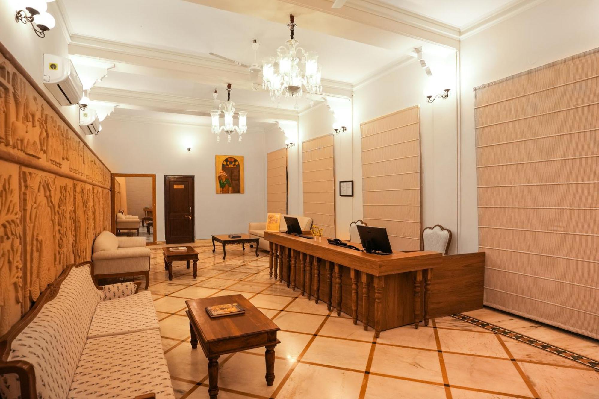 Hotel Club Mahindra Bharatpur Zewnętrze zdjęcie