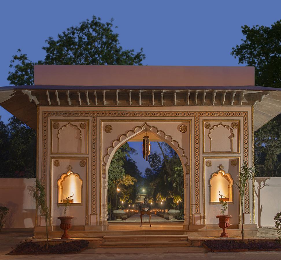 Hotel Club Mahindra Bharatpur Zewnętrze zdjęcie